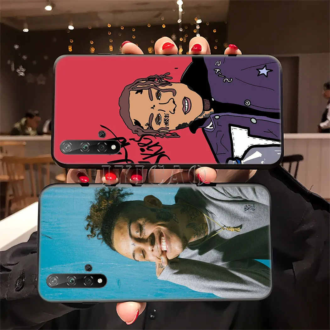 IYICAO Lil небо реперские кепки мягкий чехол для телефона Huawei Honor 9X20 Pro 7A 7C 7X8 9 10 Lite 8X 8C