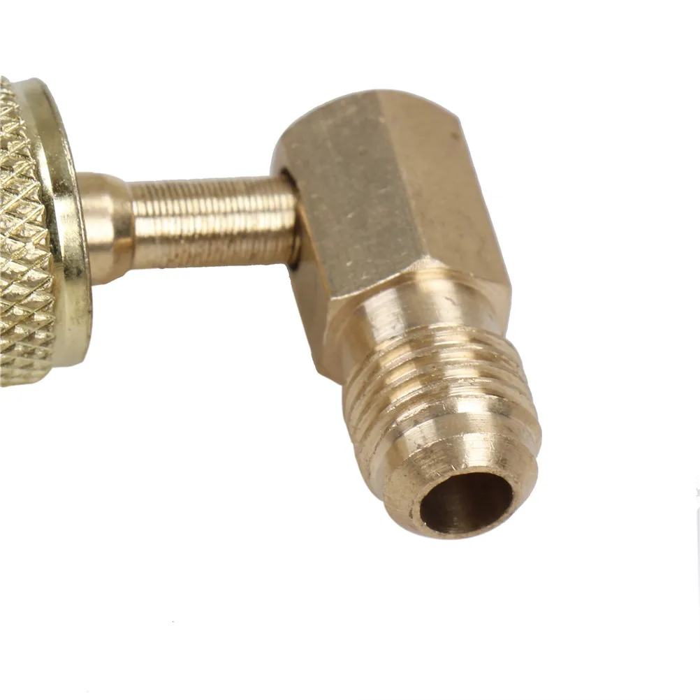 1 шт. латунь Авто AC охлаждение в комплект поставки входит адаптер для адаптера