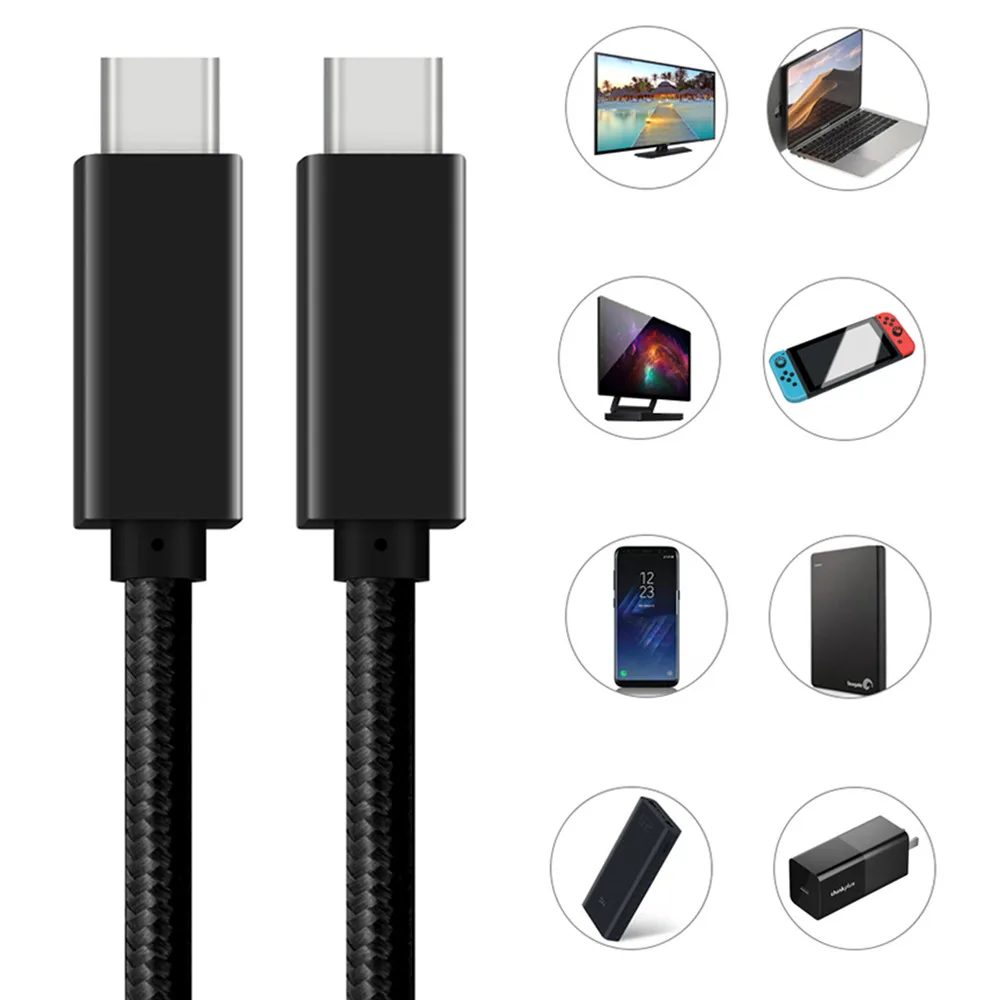 Кабель для передачи данных Type C 0 5/1/2/3 м кабель быстрой зарядки Oculus Quest Link VR