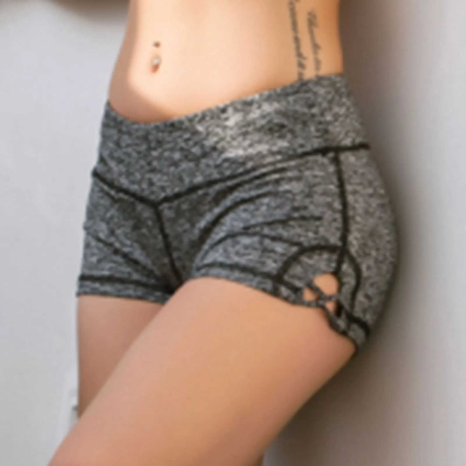 

Women's Low Waist Push Up Yoga Sports Shorts Slim Workout Running Fitness Shorts Leggings Female Skinny Gym Shorts Dropshipping