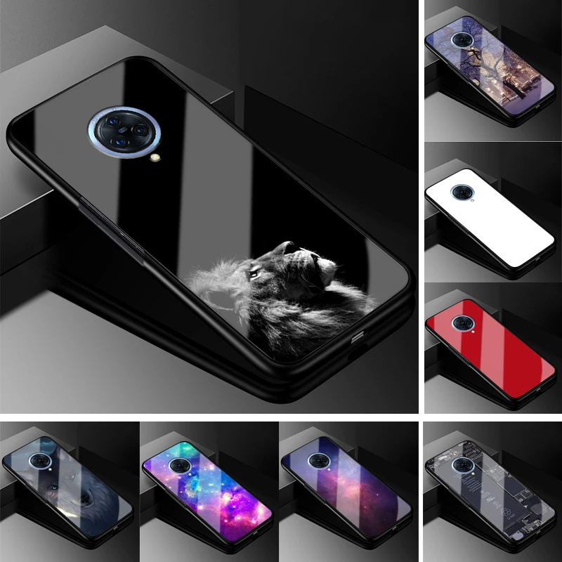 Чехол из закаленного стекла для vivo nex3 жесткий чехол накладка телефона Vivo NEX 3 NEX3