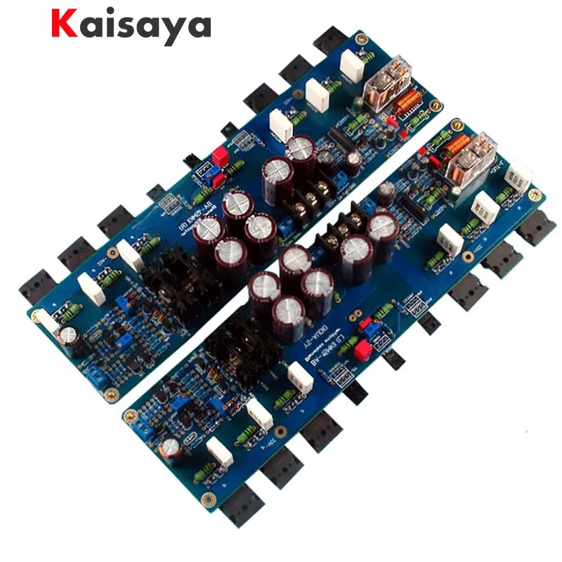 

quality Assembled Enhanced version KSA100 circuit amplifier board more than 300w AB 260W+260W A 50W+50W G3-009
