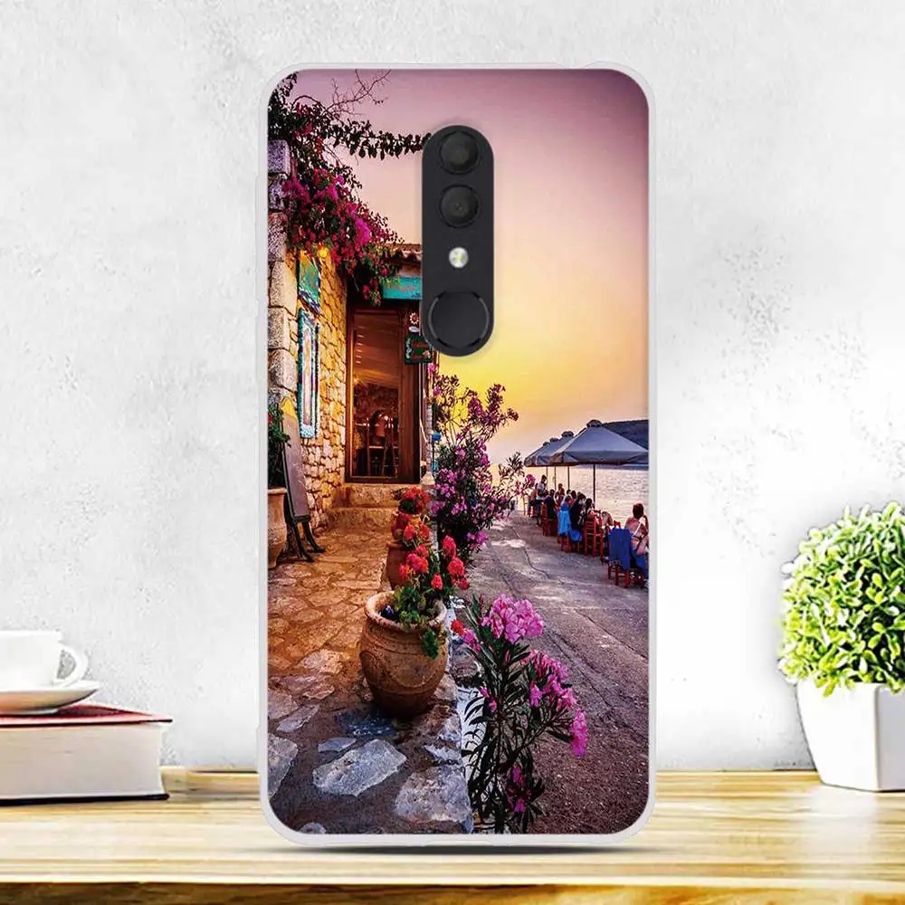 Чехол для Alcatel 3 2019 5053Y 5053D 5053 K чехол силиконовый мягкий ТПУ корпуса Alcatel3 3L
