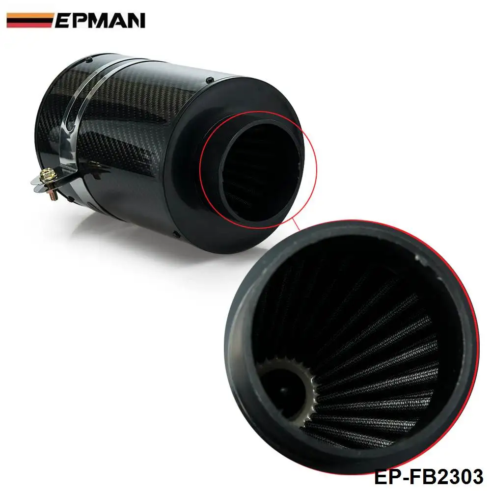 Универсальный индукционный комплект подачи холодного воздуха и углеродное