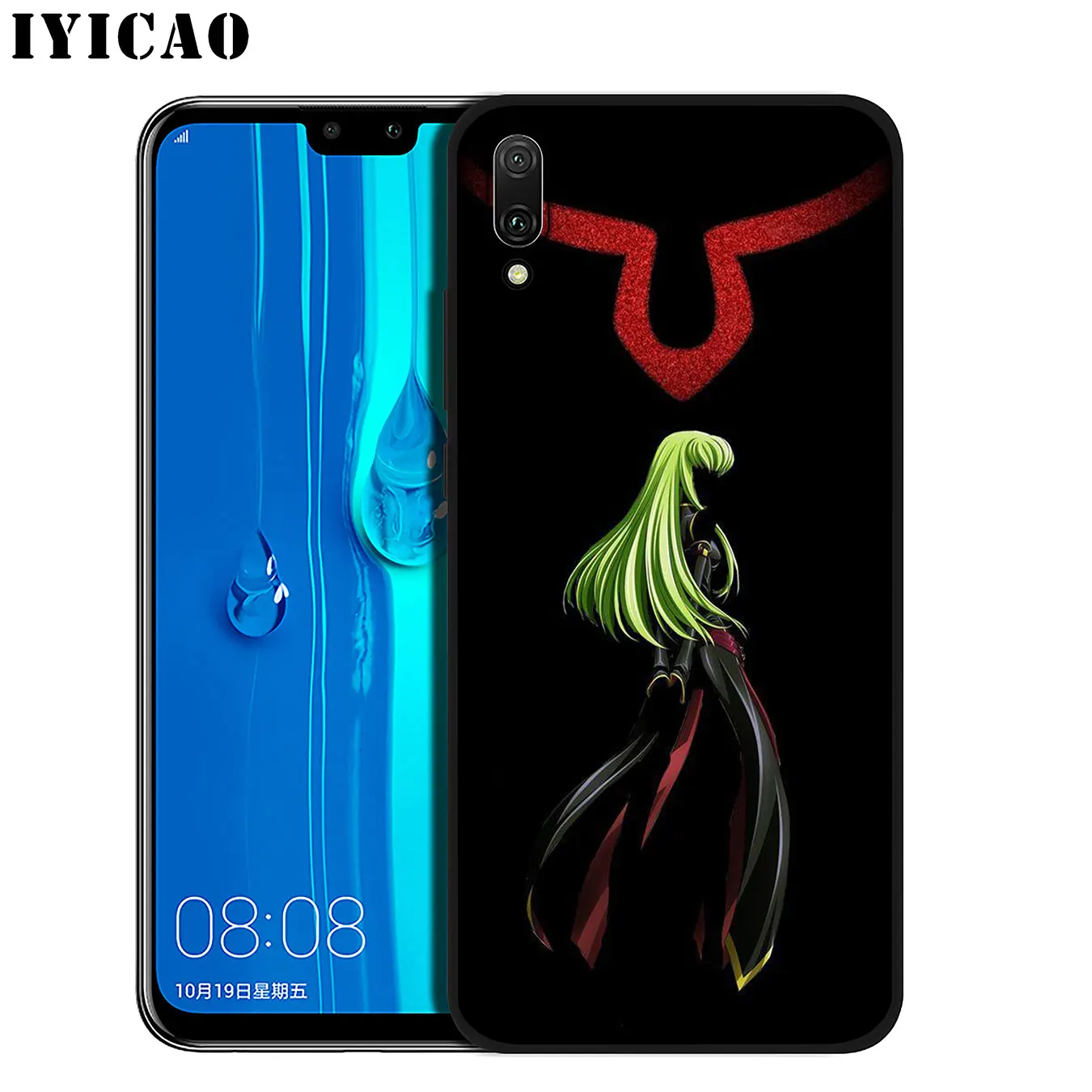 IYICAO код Geass аниме Мягкий силиконовый чехол для телефона Huawei Mate 30 20 10 Pro Nova 5i 4 3 3i 2i 2