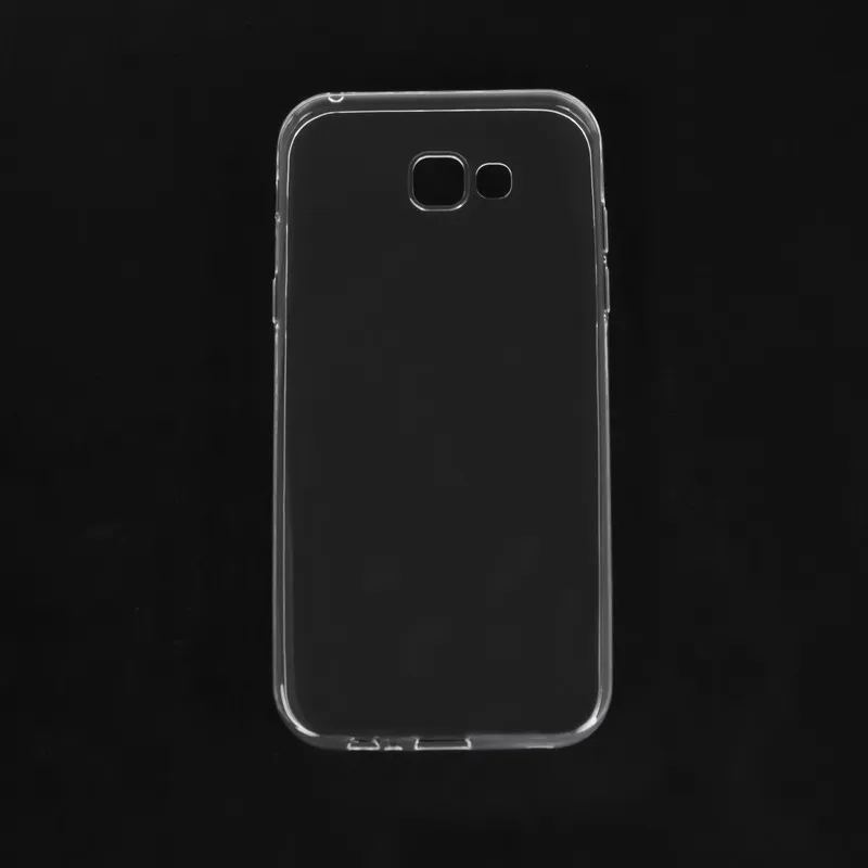 Ультра тонкий чехол для Galaxy S6 Edge Plus SM-A700F SM-J700F SM-A320F модный прозрачный чехол для телефона для J7 A3 A7
