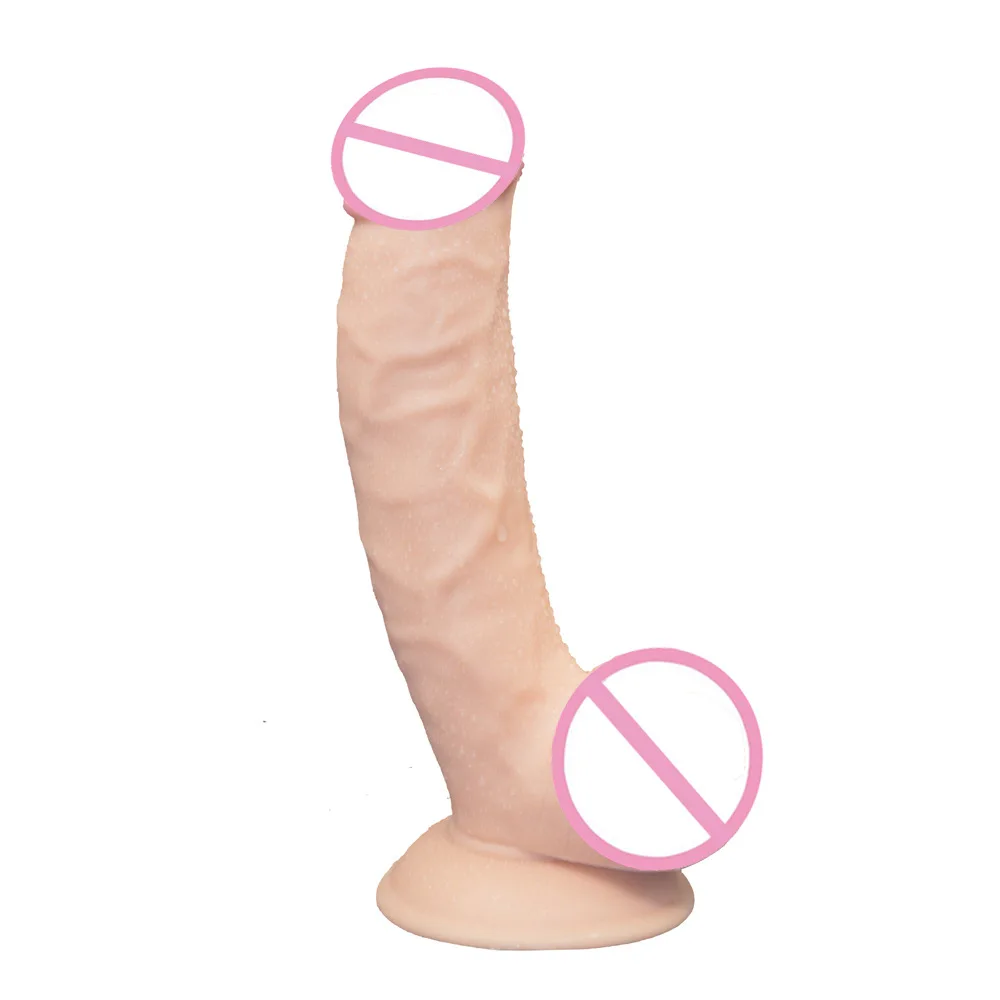 Female silicone dildo adult products masturbation toys vaginal anal nipples tongue G-Spot Couple sex game flirting toy | Красота и