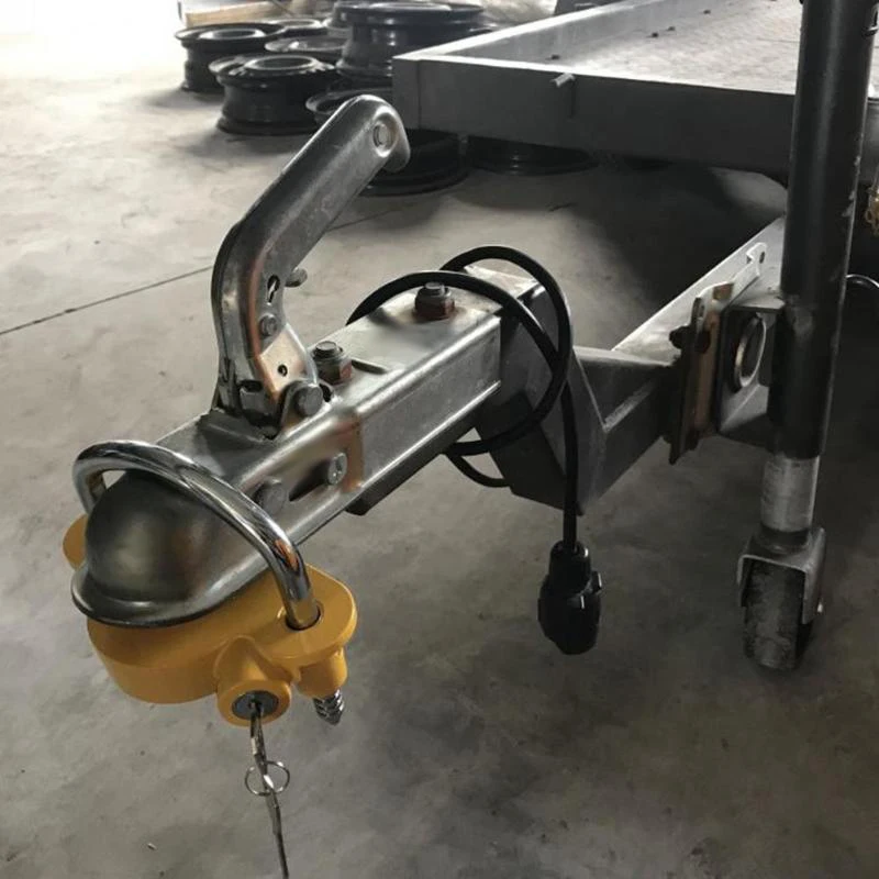 Лодка Трейлер мотоцикла Универсальная муфта блокировки Heavy Duty крюк замок