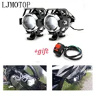 Светодиодный фонарь для мотоцикла, 12 В, фара для Suzuki GSX 1400 650F HAYABUSA GSXR1300 SV TL 1000 DL650