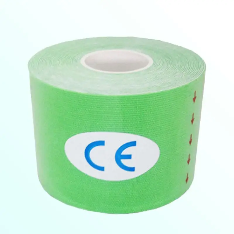 

Taping Muscular Kinesiological Tape Therapy Stickers 3.8cm5m Multi-Color