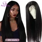 Бразильские парики 13x4 HD на шнурке, натуральные волосы, прямые парики, предварительно выщипанные 5x5, парики из натуральных волос на шнурке для женщин