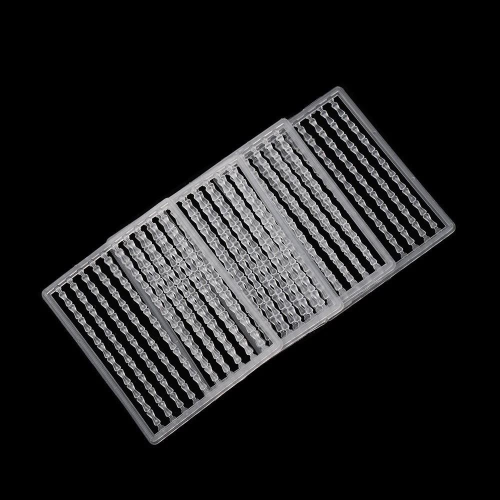 Лидер продаж 200 шт./компл. прозрачная Подвеска для волос приспособление