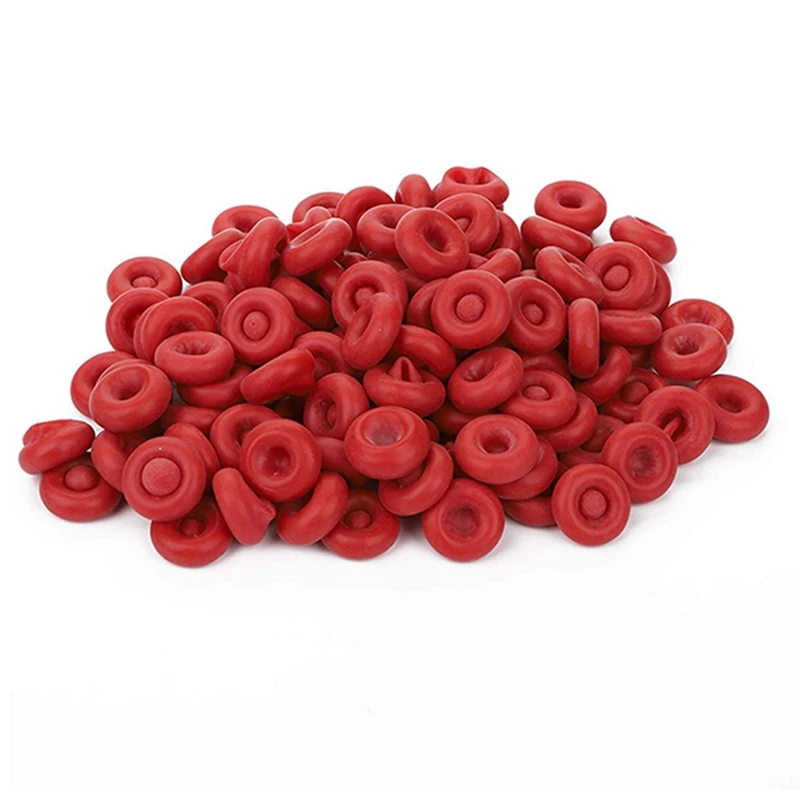 

200 Pcs Caulk Cap Red Caulk Saving Caulk Cap Saver Sleeve of Glass Glue Tip Sealing Cap