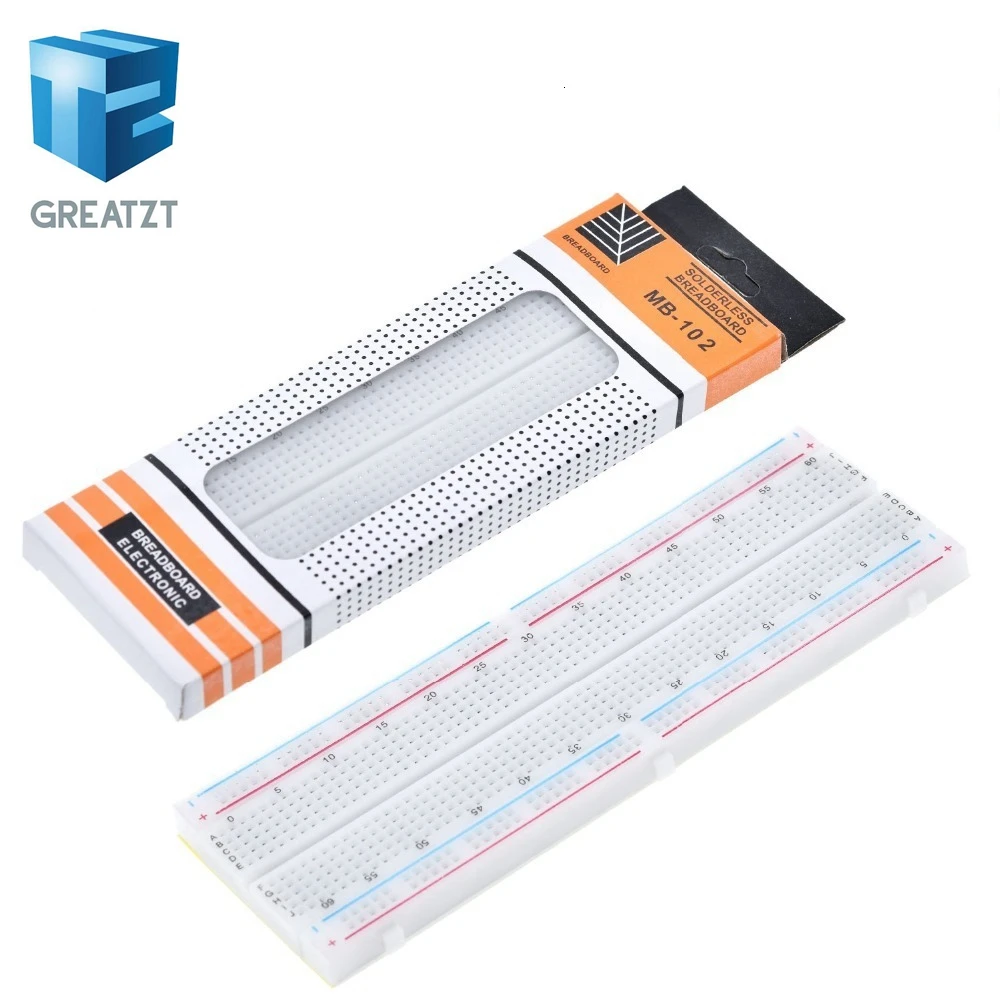 GREATZT Макет 830 Точка печатной платы MB 102 MB102 тестирование Разработка DIY kit nodemcu raspberri pi
