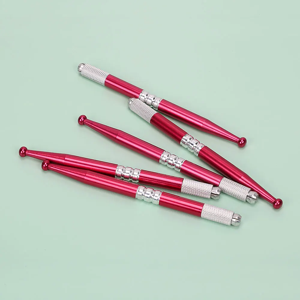 Ручка Tebori для микроблейдинга машинка перманентного макияжа бровей ручка татуажа