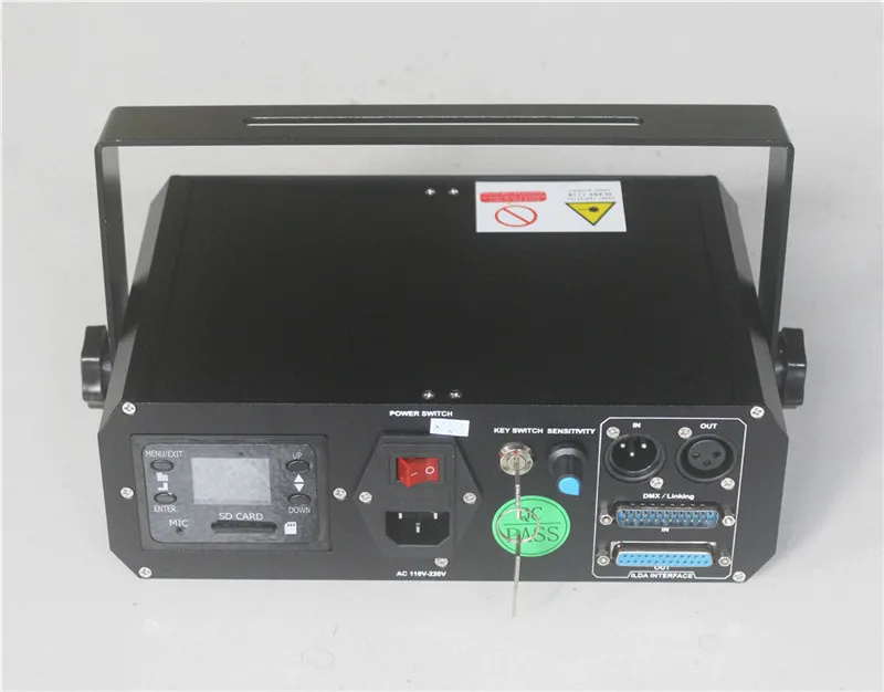 Sd-карта лазерный свет/RGB анимационный свет/лазерный логотип проектор | Лампы и