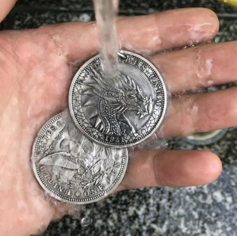 Мужская винтажная модель дракона из нержавеющей стали|Ожерелья с подвеской| |