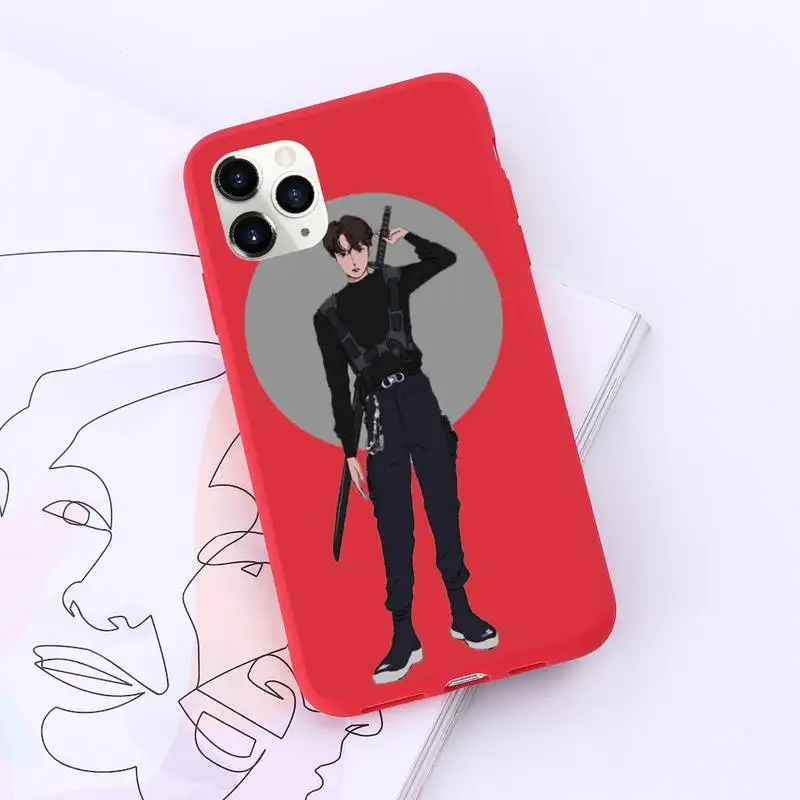 

Agust D Suga fashion cartoon Phone Case Candy Color for iPhone 11 12 pro XS MAX 8 7 6 6S Plus X 5S SE 2020 XR