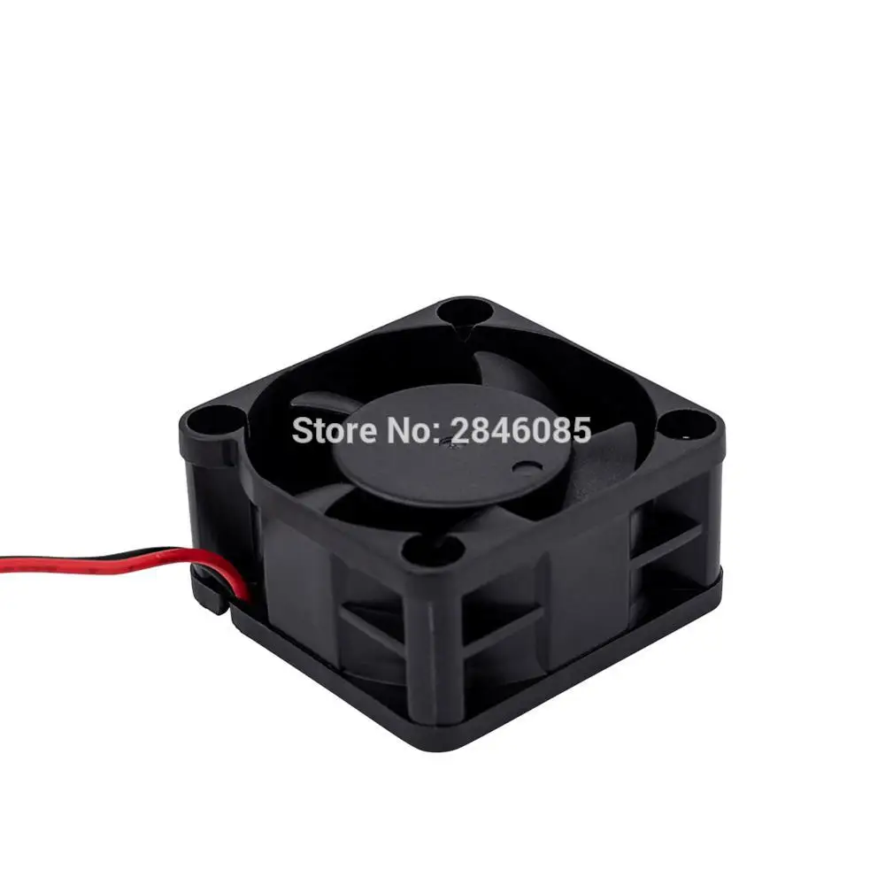 DC12V 24V CR-10 4020 Back Mainboard cooling Fan Cooler Small axial Fans for Ender-3 Ender-5 V2 CR-X 3d printer parts | Компьютеры и