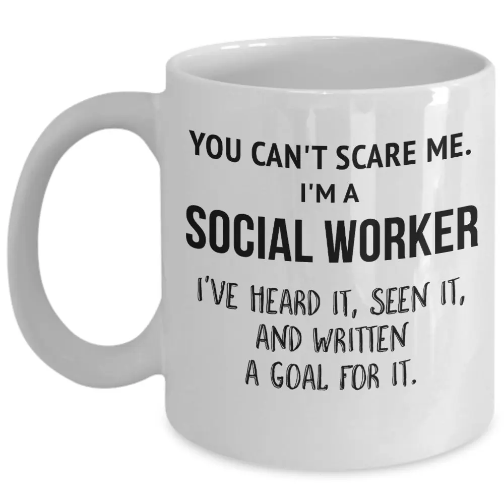 Кружки для социальных работников дорожная пивная чашка фарфоровые чашки кофе и