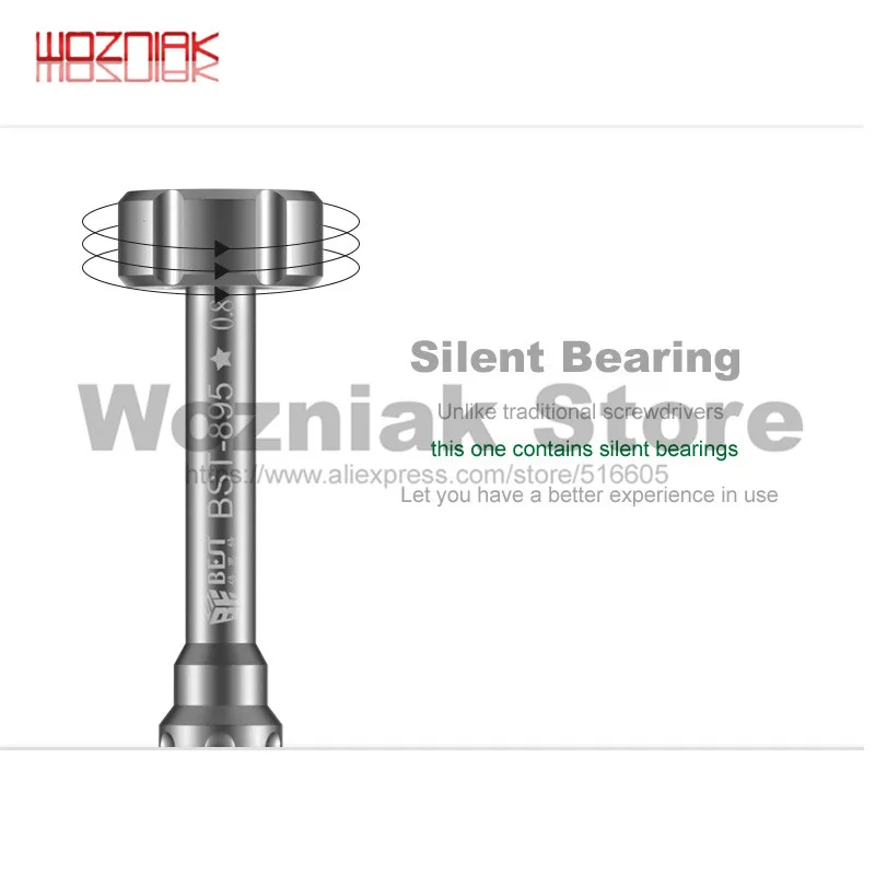 BST 3D Mobile Phone Precise Maintenance Screwdriver Same as QIANLI Style High Cost Performance Ratio Magnetic Screw Batch | Инструменты
