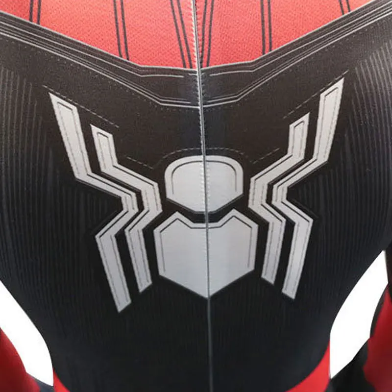 DM COS/мужские колготки на Хэллоуин костюм Человека-паука 2 для косплея команды