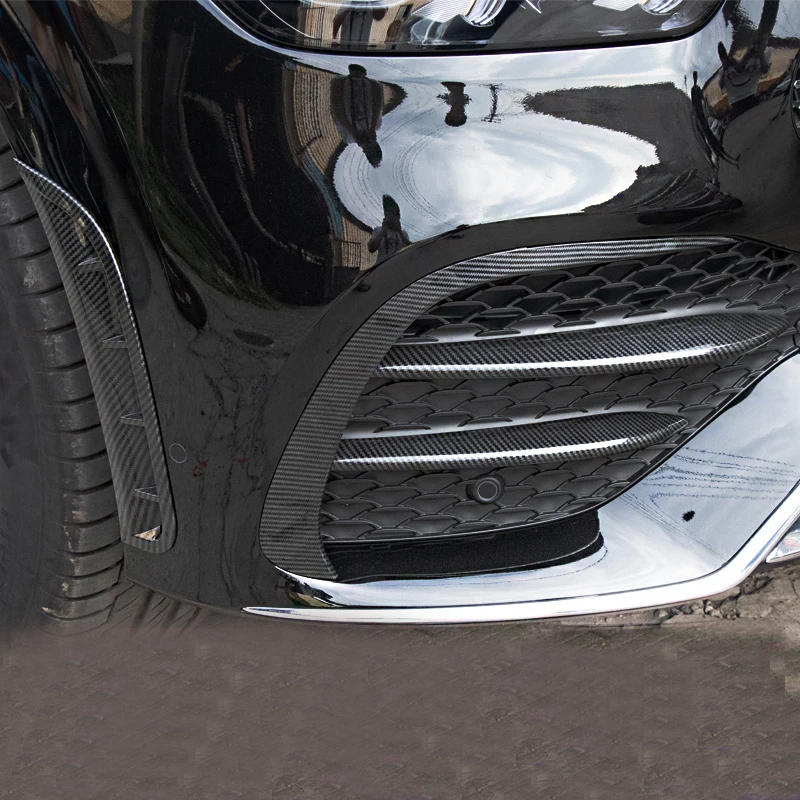 Автомобильная наклейка из углеродного волокна для mercedes gle w167 аксессуары gle350