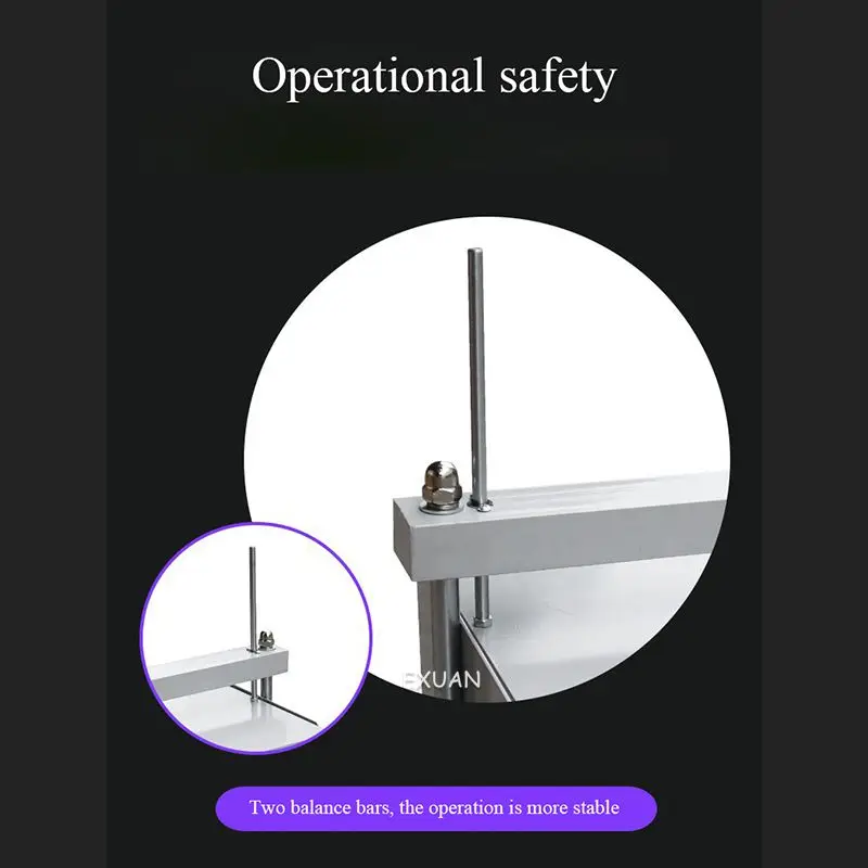 A3 ручная машина для прессования плоской бумаги фотокниг счетов-фактур проверок