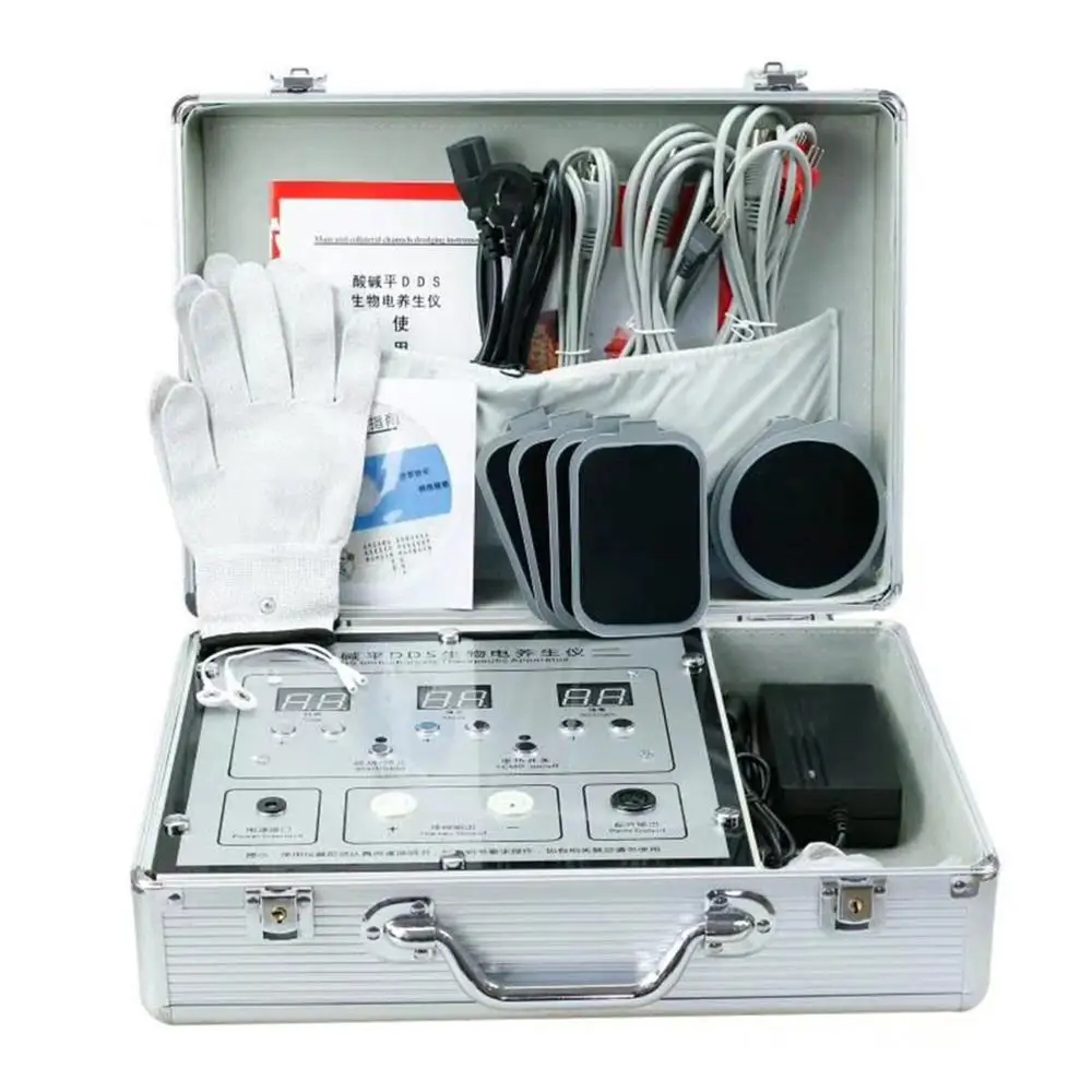 

JYTOP DDS Bio-electric Acid And Alkali Flat Massager, Beauty And Physiotherapy Home Multi-function Massager
