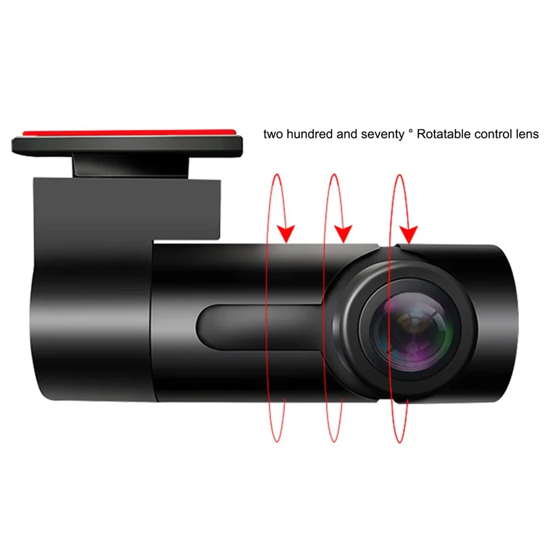 u700 hidden fhd 1080p car dash front camera dvr detector wifi fhd video recorder car camera recorder 24h parking monitoring free global shipping