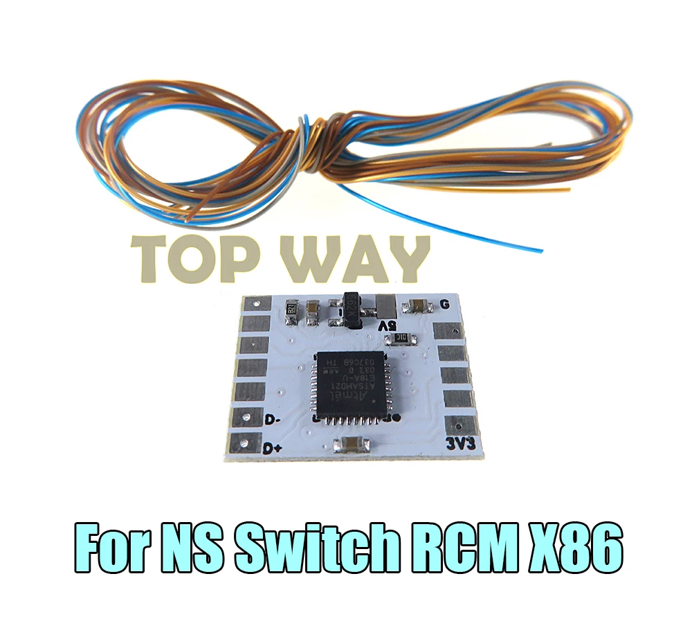 For RCMX86 Auto RCM Payload Support SX OS for NS Switch black version