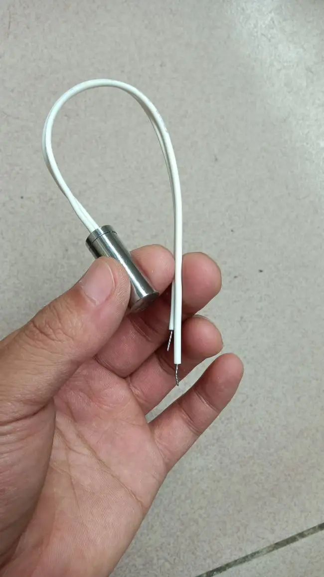 Металлический плакированный ртутный датчик положения переключателя 220 В мА/1 А |