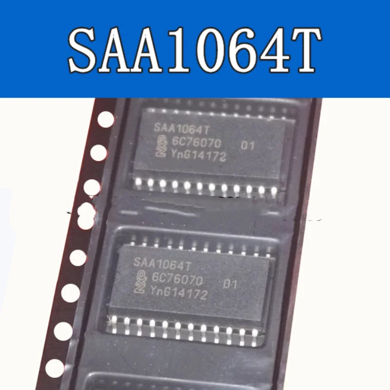1-5pcs SAA1064T SAA1064 SAA1064T/N2 SOP24 LED Display Driver IC Chip Integrated Circuits Semiconductor