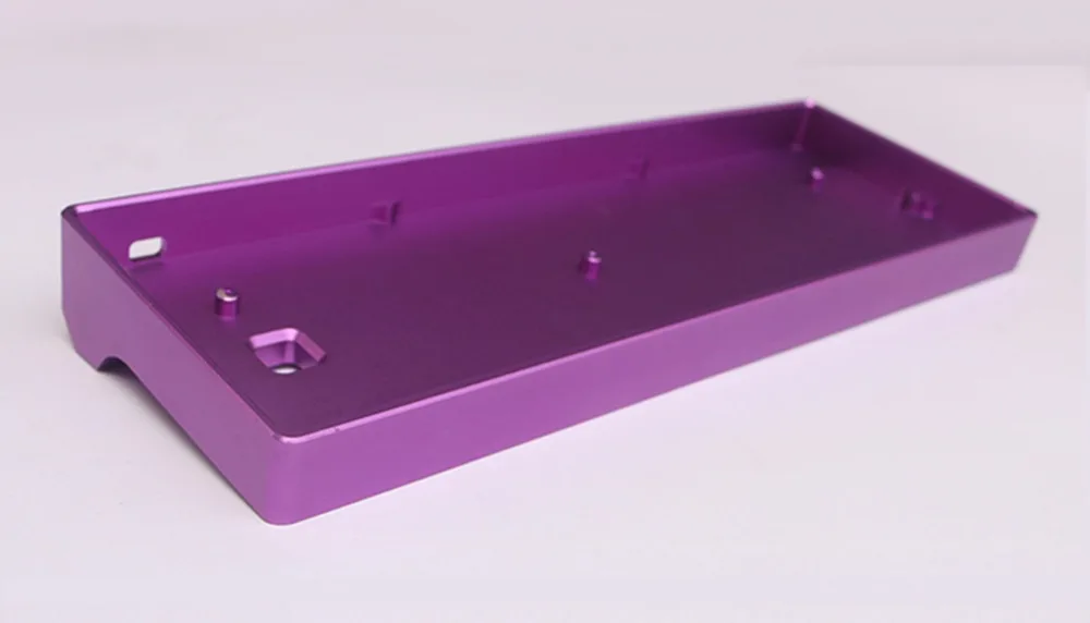 Высокопрофильный металлический из анодированного алюминия чехол с ЧПУ для