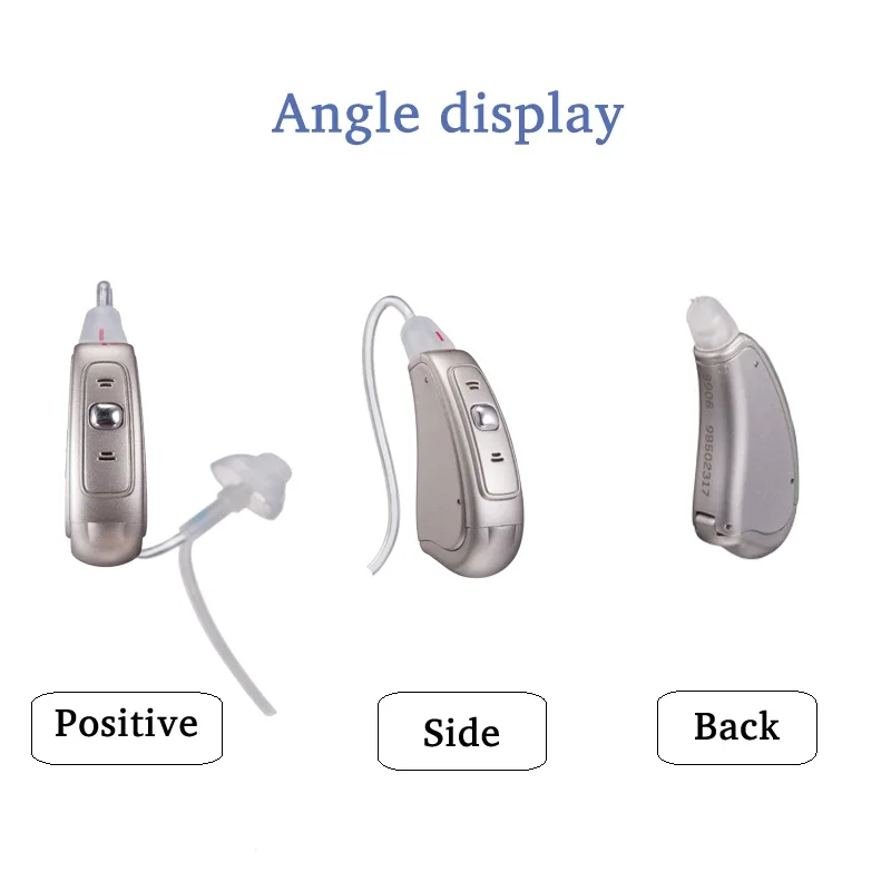 Цифровой слуховой аппарат усилитель микрофона к серьезным глухих Eldery слуха Рик MY
