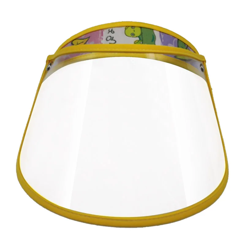 Детские велосипедные кепки прозрачная шапка с защитой от капель и