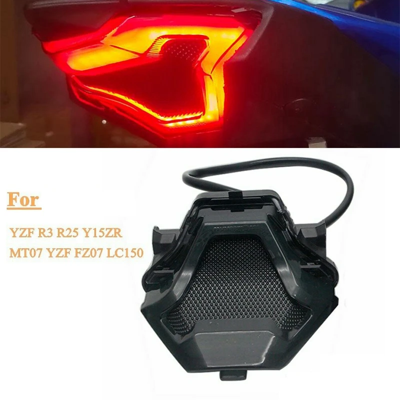 Мотоциклетные светодиодные задние фонари тормозные поворотники