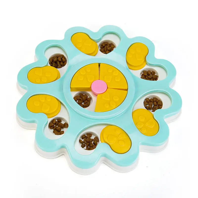 

Pet Toys To Relieve Boredom And Interactive Self-hey Toys Leaking Food Hunting Tray Pet Feeding Cat Toys Dog Toys