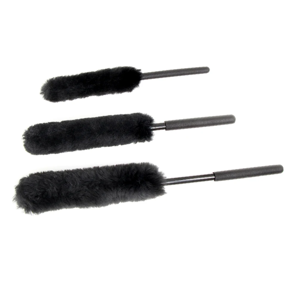 Набор кистей для очистки салона автомобиля 3 шт. | Автомобили и мотоциклы