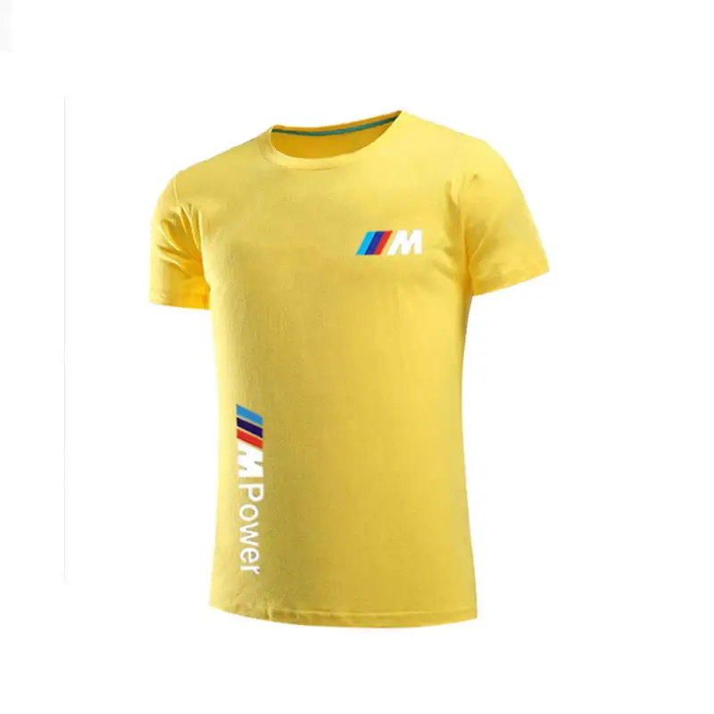 

2021 Summer Cotton Men's Fashion Top Casual Short-sleeved Solid Color Unisex Round Neck hip-hop T-shirt Sports Top