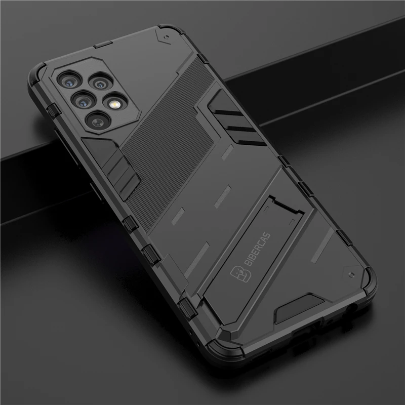 Phone Holder Case For Samsung Galaxy A32 Case Armor Full Cover For Samsung A32 Case For Samsung A32 A53 A73 A22S A12 M52 M22 M12
