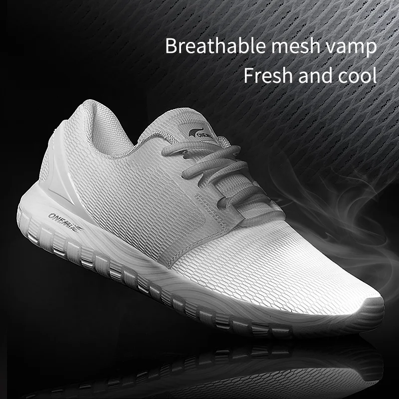 ONEMIX Мода Женские Обувь off white кроссовки мужские Легкая Ходьба Обучение Теннисная