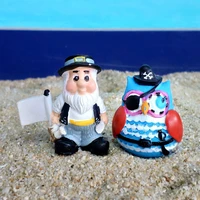 2pcs owl pirate sand set elf a generation of psychological sand table accessories factory direct sales creative decoration