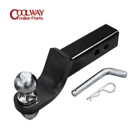 2 inch towbar tongue ball mount with towball and hitch pin rv parts car camper accessories caravan components