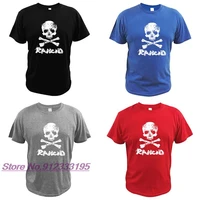 rancid t shirt trouble maker telegraph avenue tshirt punk rock band 100 cotton digital print premium skull tee tops