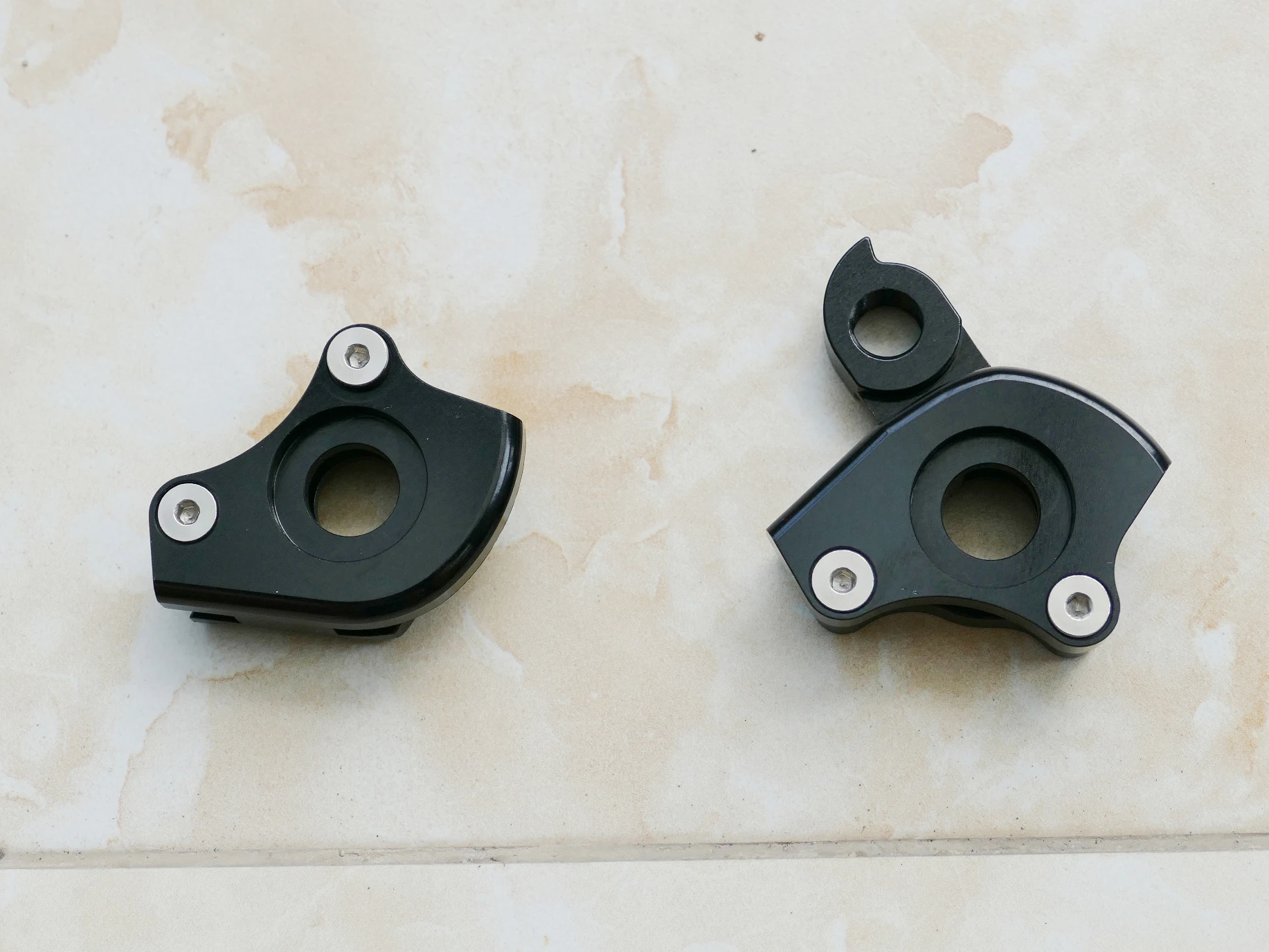 Через мост задний переключатель Вешалка сплав Материал вешалка для 29ER рамка FR-200