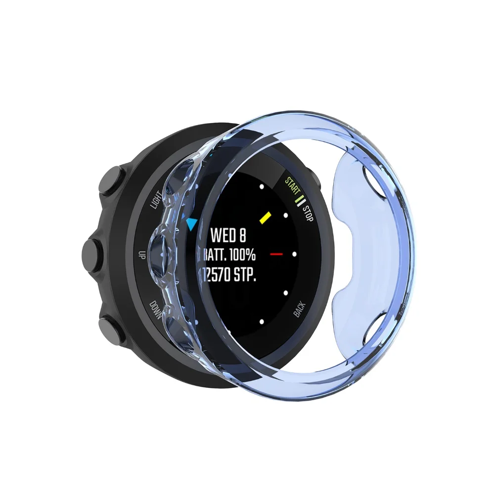 2019 Новый защитный чехол из ТПУ с защитой от царапин для Garmin Forerunner 45 S Smart Watch |