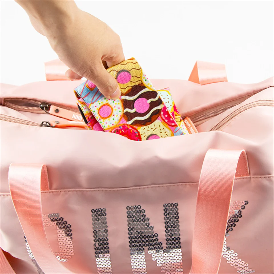 Авокадо/пончик/тесто для пиццы с узором в стиле хип кольцевые Эспандеры анти