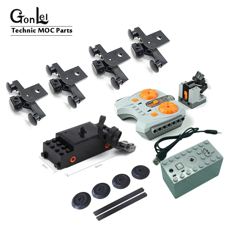 MOC ИК RC пульт дистанционного управления мотор функция питания поезд автомобили