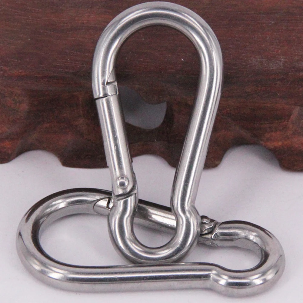 

High quality mountaineering buckle, camping, hiking hook, bearing buckle Mountaineering essential safety buckle
